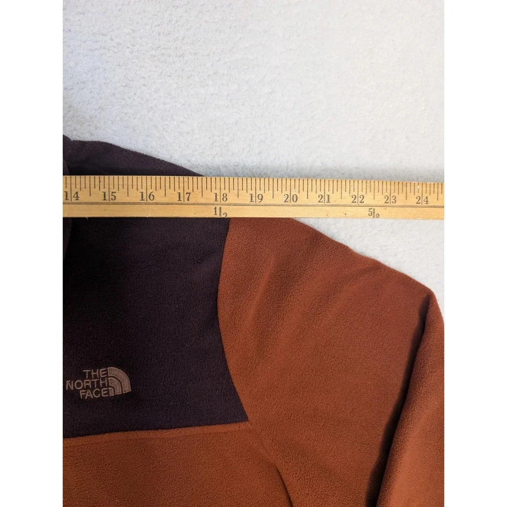 The North Face Jacket Mens XL Brown Lightweight Fleece‎ Outdoors Hiking Autumn